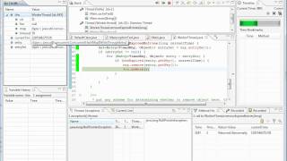 Multithreaded program debugging with Chronon
