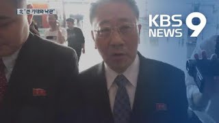 北 “큰 기대와 낙관”·美 “항구적 평화”…실무협상 임박 / KBS뉴스(News)