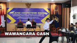 Tips dan Trik Menjawab Pertanyaan Wawancara SKB CPNS