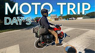 Leaving the Florida Keys | Cold Motorcycle Ride | Vlog 079