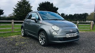 Fiat 500 Spares or Repair Bargain ??? Clutch ??? Gearbox ???