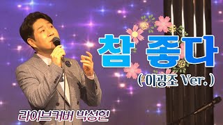 [ 이광조 Ver. ] 참 좋다  I  양희은  I 라이브커버 박성현   I  3회연속듣기