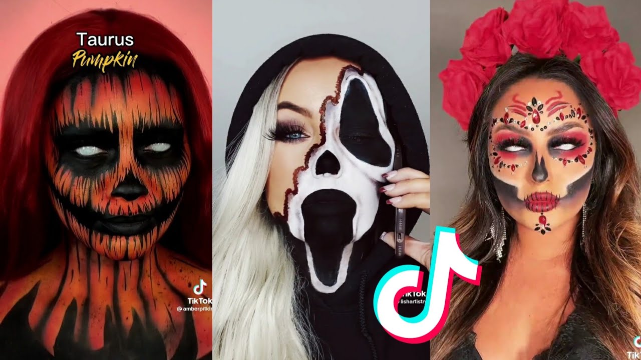 Best Halloween Makeup Transformations 🎃👻 - YouTube