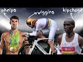 The FASTEST Possible Ironman Ever (Michael Phelps, Bradley Wiggins, Eliud Kipchoge) // Sub 6HRS ???