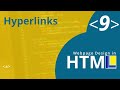 HTML Webpage Design Part 9: Hyperlinks
