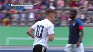 Florian Wirtz vs France U16 Friendly (28/05/2019)