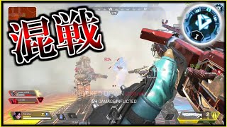 【PS4版 ApexLegends】野良ダイヤⅠ最終安地をマスティフで制する【エーペックスレジェンズ/Alpha】