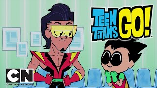 TEEN TITANS GO! | Adalet birliği yıldızını arıyor | 1. ve 2. kısım | @cartoonnet