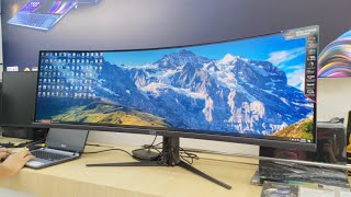 SUPER WIDE GAMING MONITOR ASUS ROG STRIX XG49V 49 INCHES | ULTRA WIDE COMPUTER MONITOR | KUDATECH