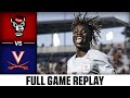 NC State vs. Virginia Full Match Replay | 2023 ACC Men's Soccer