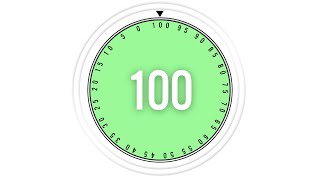 100 Second Timer Simple Countdown 100 Second Timer