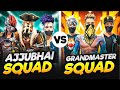 6 REGION TOP 1 GRANDMASTER CHALLENGE AJJUBHAI SQUAD 3 VS 6