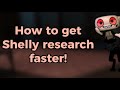 How to get shelly research faster! | Dandy’s world