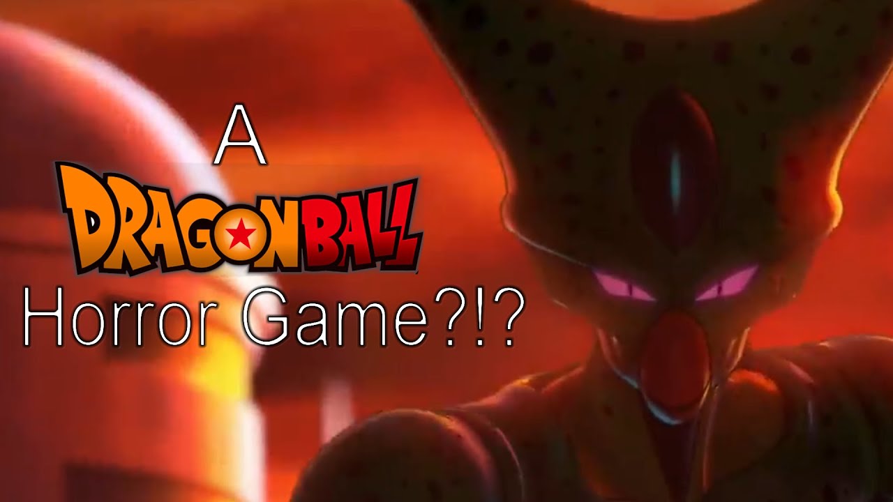 A Dragon Ball Horror Game?!? - YouTube