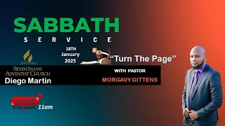 Diego Martin SDA Church | Sabbath Service 18th January 2025  \