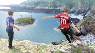 CLIFF TOP FOOTBALL CHALLENGES
