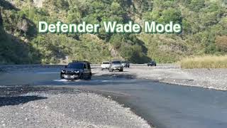 溯溪Defender 110 wade mode 涉水越野模式 L663