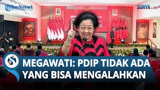 Megawati Singgung Kemenangan PDIP di Pilkada Jakarta: Gue Tunjukin Silat Saya