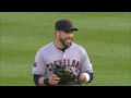 cle@det kipnis makes a leaping catch in the 2nd