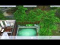 hot springs lodge the sims4 speed build no cc