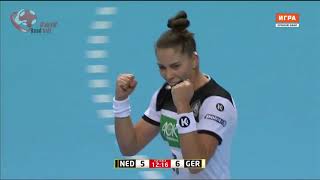 Netherlands - Germany Women's Handball World Championship 2019