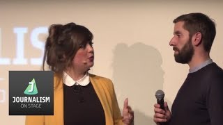 'Unter Rechtsradikalen: Über die Identitäre schreiben' - Daniel Erk beim Journalism on Stage #2