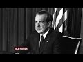 An inside look at Richard Nixon's resignation speech