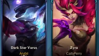 Varus Zyra Diamond Ranked Climb S15 Wild Rift