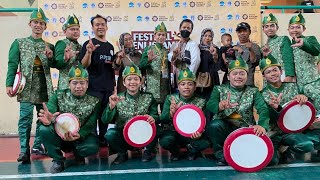 JUARA 1 FESTIVAL SENI ISLAM NASIONAL 2023 UIN JAKARTA || LA MAJNUN || MAGHADIR || NUSANTARA JAYA