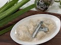 Yummy Banana Recipe Pengat Pisang Sagu Gula Melaka  (translated to Malay, Chinese & Arabic)