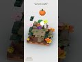 LEGO Autumn Leaves - Build Animation Time Lapse