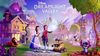 【ディズニードリームライトバレーlive】クエスト消化する【Disney Dreamlight Valley生放送】