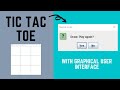 Tic Tac Toe in Java | How to create a Tic Tac Toe Game with a Graphical User Interface
