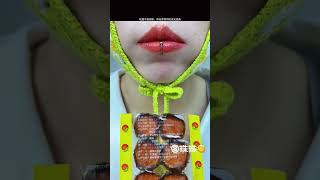 🍟超級解壓吃播丨 童年零食，有吃過的嗎？ childhood snacks 【ZhuZhu EMOJI MUKBANG】 asmr #shorts #tiktok #沉浸式吃播 #表情包美食