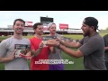 Dude Perfect VS. Kris Bryant & Mike Moustakas  Home Run Derby FACEOFF