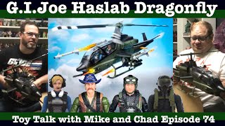 Haslab G. I. Joe Dragonfly Unboxing \u0026 Review