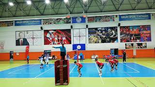 HALKBANK : 3 - SPOR TOTO : 2 ( MİDİ ERKEKLER SÜPER LİGİ MÜCADELESİ )