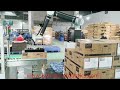 case study warsonco cobot palletizer palletizing fans