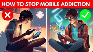 Are You Addicted To Mobile Phone? - Try This Trick for 7 Days🔥| Power of Habit Book Summary
