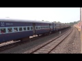 wdm3d sawantwadi diva sindhudurg snake nivasar crossing with goa double decker