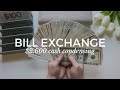 BILL EXCHANGE | $2,600 | Unboxing HAPPY MAIL @bookishmammabudgets | Cash Condensing | Unstuffing