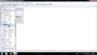 Visual Basic 2008 Tutorial 1 - Getting Started Simple MsgBox.