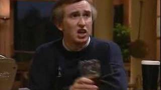 I'm Alan Partridge - Monkey