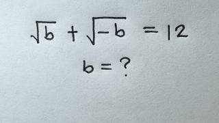 A Very Nice Square Root Problem | Can you solve this? | Math Olympiad Mathematics