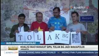 Koalisi Masyarakat Sipil Tolak Budi Gunawan Sebagai Wakapolri