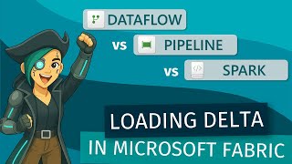 Delta tables in Microsoft Fabric - Dataflow vs Pipeline vs Notebook