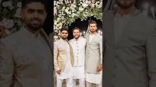 Shaheen Afridi Marriage video 💒😍||Shahid Afridi Daughter Ansha  Afridi wedding #shortvideo #short