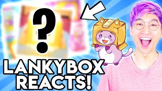 LANKYBOX REACTS To FOXY AND BOXY FAN VIDEOS! (INSANE!!!)