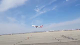 FIRST COSMIC GIRL (BOEING 747) TAKE OFF w/ LauncherOne VIRGIN ORBIT 747