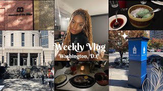 Grad School Vlog|Washington DC|Georgetown Law| George Washington Law| American University Law